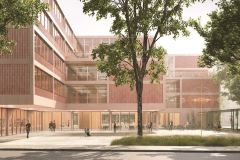 Müncheberger Str. 8, Berlin-Friedrichshain HHG Heinrich-Hertz-Gymnasium