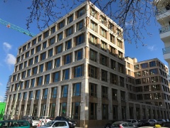 Am Postbahnhof, Berlin-Friedrichshain ESO1 - East Side Office - Bürogebäude Daimler