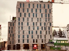 Am Postbahnhof, Berlin-Friedrichshain MEG - Meininger Hotel am Ostbahnhof