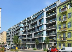 Pettenkoferstraße 12-15, Berlin-Friedrichshain P012- Polygon Garden, 132 Eigentumswohnungen