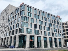 Am Postbahnhof, Berlin-Friedrichshain SPO - Spreeoffice - Bürogebäude init