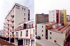 Appartmenthaus (SF), 1 Gewerbe- und Bürohaus - Projektleitung / Bauleitung Rohbau + Ausbau Bauprojekt Appartmenthaus