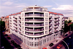 3 Gewerbe- und Wohnhäuser (SF) - Projektleitung / Bauleitung Rohbau + Ausbau Bauprojekt Boxhagener Straße