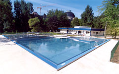 Kinderbad Monbijou (SF) BBB - Projektleitung / Bauleitung Rohbau + Ausbau Bauprojekt Kinderbad Monbijou