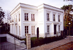 Park-Palais, Villa Schläfer, Privatvilla (SF) - Projektleitung / Bauleitung Rohbau + Ausbau Bauprojekt Villa Schläfer